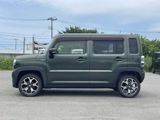 スズキ ハスラー HYBRID X 山形県 2020(令2)年 3.4万km クールカーキPM 4WD/衝突被害軽減システム/純正HDDナビ/　　【CD　DVD　BT　フルセグ　USB　MSV】/全周囲カメラ/LEDオートライト/シートヒーター/純正15インチアルミホイール/スノーモード/ダウンヒルアシストコントロール/ステアリングスイッチ/純正フロアマット/ドアバイザー/電動格納ウィンカーミラー/スマートキー×2