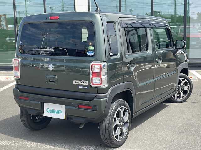スズキ ハスラー HYBRID X 道東・釧路十勝 2020(令2)年 3.4万km クールカーキPM ・4WD/・純正SDナビ/（CD DVD BT フルセグ USB MSV）/・全周囲カメラ/・LEDヘッドライト/・オートライト/・デュアルカメラブレーキサポート/・ヒルスタートアシストスイッチ/・グリップコントロールスイッチ/・スノーモードスイッチ/・前席シートヒーター/・アイドリングストップ/・コーナーセンサー/・ステアリングスイッチ/・電動格納ウィンカーミラー/・ミラーヒーター/・フォグランプ/・純正フロアマット/・ドアバイザー/・スマートキー/・プッシュスタート/・純正15インチアルミホイール