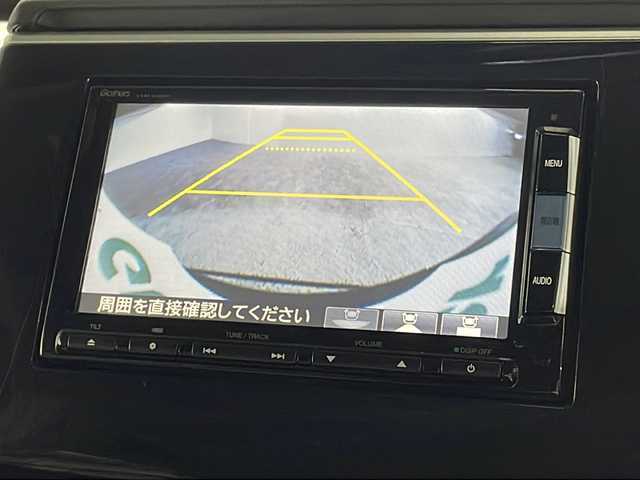 ホンダ ステップワゴン スパーダ 沖縄県 2015(平27)年 10.1万km プレミアムスパークルブラックパール 禁煙車/７人乗り/純正７インチナビ/【CD/DVD/フルセグTV/BT】/バックカメラ/９インチ純正後席フリップダウンモニター/前後ドライブレコーダー/ETC/クルーズコントロール/両側パワースライドドア/横滑り防止装置/全席革調シートカバー/LEDヘッドライト/オートライト/１６インチ純正アルミ/スマートキー