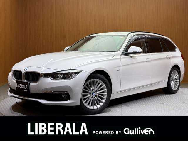 ＢＭＷ ３２０ｄ ツーリング ラグジュアリー 千葉県 2015(平27)年 4.1万km ミネラルホワイト ＡＣＣ　/茶革シート　/ナビ　/Ｂカメラ　/Ｂｌｕｅｔｏｏｔｈ接続　/ＰＤＣ　/パワーシート　/シートヒーター　/電動リアゲート/コンフォートアクセス　/ＬＥＤヘッドライト　　/衝突軽減Ｂ　/ＬＫＡ　/ＥＴＣ　/ドラレコ