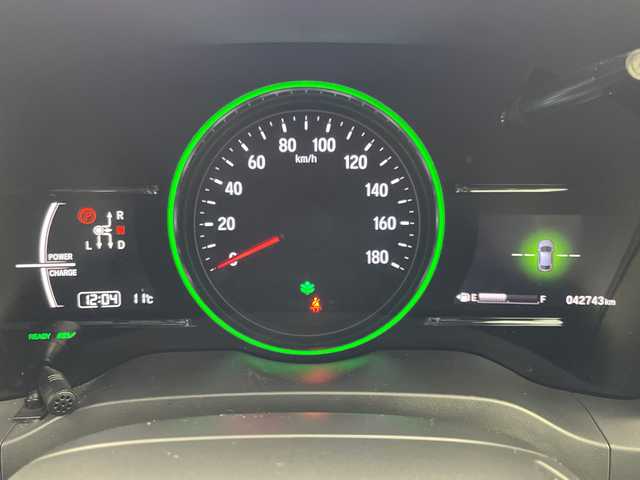 ホンダ ヴェゼル ハイブリッド RS ホンダセンシング 岐阜県 2016(平28)年 4.3万km プレミアムクリスタルレッドM 8インチメモリナビ/・フルセグ/BT/CD/DVD/バックカメラ/ドライブレコーダー/ビルトインETC/ハーフレザーシート/・シートヒーター/革巻きステアリング/・ステアリングスイッチ/・パドルシフト/・レーダークルーズコントロール/LEDヘッドライト/・フォグランプ/プッシュスタート/スマートキー/衝突軽減ブレーキ/レーンキープ/純正フロアマット