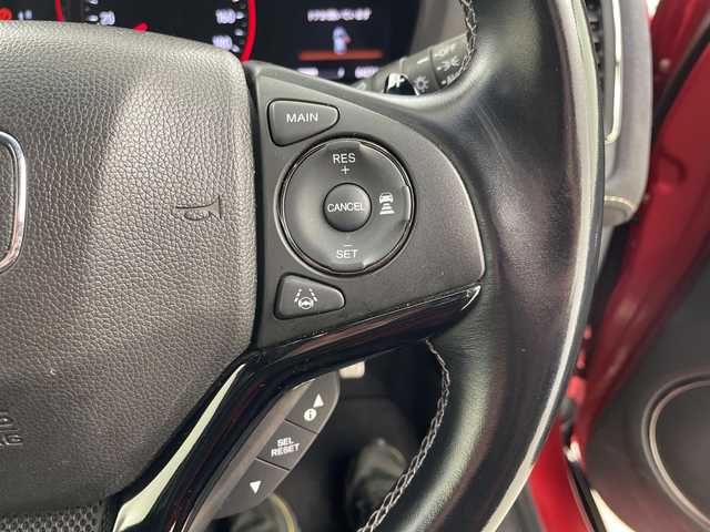 ホンダ ヴェゼル ハイブリッド RS ホンダセンシング 岐阜県 2016(平28)年 4.3万km プレミアムクリスタルレッドM 8インチメモリナビ/・フルセグ/BT/CD/DVD/バックカメラ/ドライブレコーダー/ビルトインETC/ハーフレザーシート/・シートヒーター/革巻きステアリング/・ステアリングスイッチ/・パドルシフト/・レーダークルーズコントロール/LEDヘッドライト/・フォグランプ/プッシュスタート/スマートキー/衝突軽減ブレーキ/レーンキープ/純正フロアマット