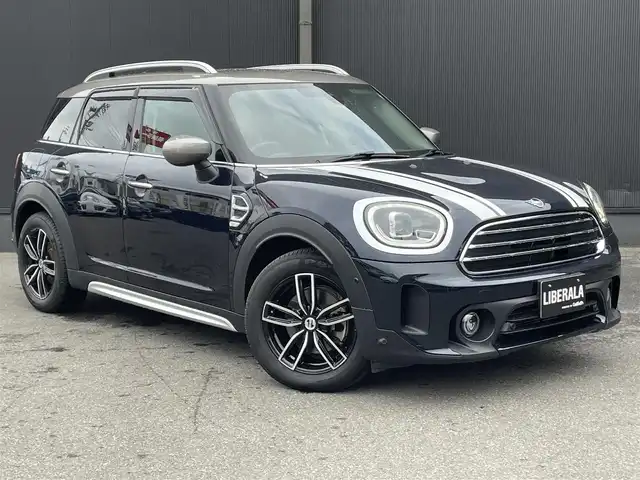 ＭＩＮＩ ＢＭＷ ミニ クロスオーバー クーパー D 香川県 2021(令3)年 2.9万km MINI Yoursエニグマティックブラック ワンオーナー/後期型/ユニオンジャックテールランプ/Kelleners17インチAW/ハーフレザーシート/純正ナビ/Bluetooth/USB/バックカメラ/ETC/パワーバックドア/液晶メーター/衝突軽減ブレーキ/LDW/スマートキー/LEDヘッドライト/コーナーセンサー/ドラレコ/インテリジェントセーフティー/プッシュスタート