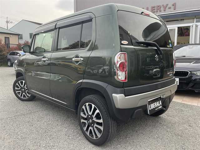 スズキ ハスラー J 大阪府 2019(平31)年 0.6万km クールカーキPM ワンオーナー/メモリナビ/フルセグテレビ/バックカメラ/ドアバイザー/プッシュスタート/ETC