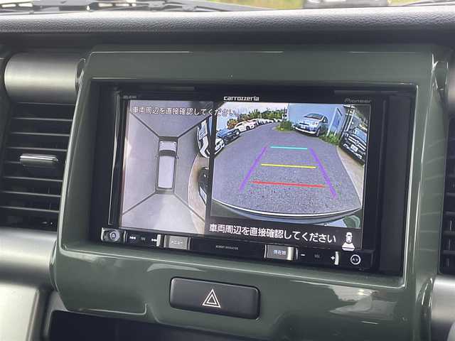 スズキ ハスラー J 大阪府 2019(平31)年 0.6万km クールカーキPM ワンオーナー/メモリナビ/フルセグテレビ/バックカメラ/ドアバイザー/プッシュスタート/ETC