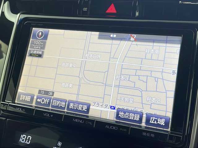 トヨタ ハリアー エレガンス 岐阜県 2015(平27)年 10.6万km ダークブラウンM 純正SDナビ/(AM/FM/CD/DVD/Bluetooth/フルセグTV)/バックカメラ/コーナーセンサー　/MTモード付AT/LEDヘッドライト/ハーフレザーシート/パワーシート/純正アルミホイール/社外フロアマット/スマートキー/スペアキー