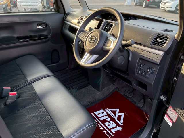 ダイハツ タント カスタム X トップED SAⅡ 宮崎県 2016(平28)年 6.5万km ブラックマイカメタリック ワンオーナー/純正メモリーナビ/バックカメラ/フルセグＴＶ　ＵＳＢ入力　Ｂｌｕｅｔｏｏｔｈ　ＤＶＤ再生/左側パワースライド/サンシェード/スマートアシスト/アイドリングストップ/純正フロアマット/ドアバイザー/プッシュスタート/スマートキー/スペアキー/保証書/取扱説明書