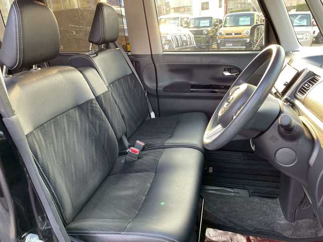 ダイハツ タント カスタム X トップED SAⅡ 宮崎県 2016(平28)年 6.5万km ブラックマイカメタリック ワンオーナー/純正メモリーナビ/バックカメラ/フルセグＴＶ　ＵＳＢ入力　Ｂｌｕｅｔｏｏｔｈ　ＤＶＤ再生/左側パワースライド/サンシェード/スマートアシスト/アイドリングストップ/純正フロアマット/ドアバイザー/プッシュスタート/スマートキー/スペアキー/保証書/取扱説明書