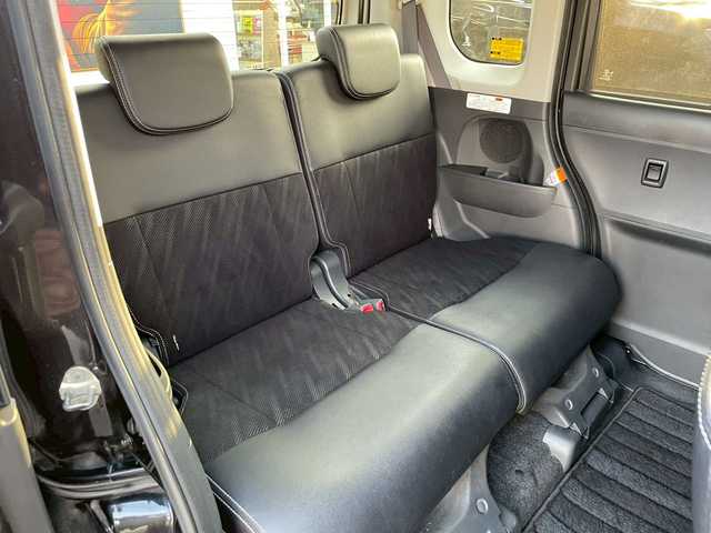 ダイハツ タント カスタム X トップED SAⅡ 宮崎県 2016(平28)年 6.5万km ブラックマイカメタリック ワンオーナー/純正メモリーナビ/バックカメラ/フルセグＴＶ　ＵＳＢ入力　Ｂｌｕｅｔｏｏｔｈ　ＤＶＤ再生/左側パワースライド/サンシェード/スマートアシスト/アイドリングストップ/純正フロアマット/ドアバイザー/プッシュスタート/スマートキー/スペアキー/保証書/取扱説明書