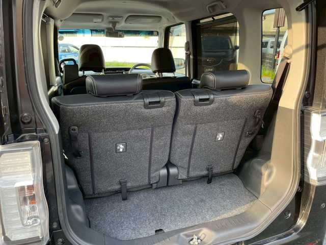 ダイハツ タント カスタム X トップED SAⅡ 宮崎県 2016(平28)年 6.5万km ブラックマイカメタリック ワンオーナー/純正メモリーナビ/バックカメラ/フルセグＴＶ　ＵＳＢ入力　Ｂｌｕｅｔｏｏｔｈ　ＤＶＤ再生/左側パワースライド/サンシェード/スマートアシスト/アイドリングストップ/純正フロアマット/ドアバイザー/プッシュスタート/スマートキー/スペアキー/保証書/取扱説明書