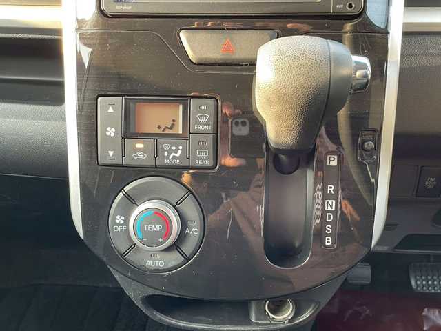 ダイハツ タント カスタム X トップED SAⅡ 宮崎県 2016(平28)年 6.5万km ブラックマイカメタリック ワンオーナー/純正メモリーナビ/バックカメラ/フルセグＴＶ　ＵＳＢ入力　Ｂｌｕｅｔｏｏｔｈ　ＤＶＤ再生/左側パワースライド/サンシェード/スマートアシスト/アイドリングストップ/純正フロアマット/ドアバイザー/プッシュスタート/スマートキー/スペアキー/保証書/取扱説明書