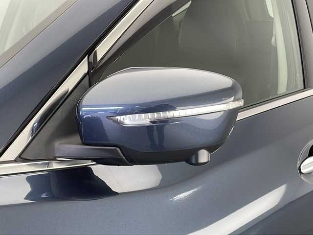 日産 エクストレイル ハイブリッド 20X エマージェンシーブレーキ 長野県 2017(平29)年 5万km スチールブルー 4WD/純正SDナビ/クルーズコントロール/車線逸脱警報/エマージェンシーブレーキ/ブラインドスポットモニター/パワーバックドア/カプロンシート/前席シートヒーター/全方位カメラ/ビルトインETC/LEDヘッドライト/オートライト/電動格納ミラー/ウィンカーミラー/ドアミラーヒーター/純正17インチAW装着/純正フロアマット/純正ドアバイザー/プッシュスタート/スマートキー/スペアキー1本