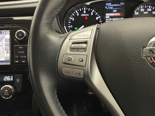 日産 エクストレイル ハイブリッド 20X エマージェンシーブレーキ 長野県 2017(平29)年 5万km スチールブルー 4WD/純正SDナビ/クルーズコントロール/車線逸脱警報/エマージェンシーブレーキ/ブラインドスポットモニター/パワーバックドア/カプロンシート/前席シートヒーター/全方位カメラ/ビルトインETC/LEDヘッドライト/オートライト/電動格納ミラー/ウィンカーミラー/ドアミラーヒーター/純正17インチAW装着/純正フロアマット/純正ドアバイザー/プッシュスタート/スマートキー/スペアキー1本