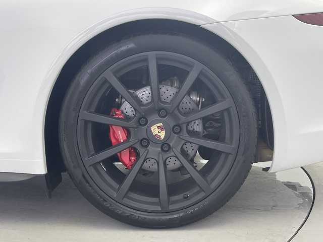 ポルシェ ９１１ カレラ4 S 福井県 2013(平25)年 2.8万km ピュアホワイト ’14model/スポーツクロノパッケージ/PDLS/PASM/パワーステアリング＋/スポーツエギゾースト/20inchカレラクラシックAW/アルカンターラルーフ/黒革シート/・シートヒーター/4wayパワーシート【D席/Ｎ席】/コーナーセンサー/バックカメラ/H＆Rダウンサス積み込み/保証書・取説有り/スペアキー有り/社外SDナビ【MDV-S706】/・CD/DVD/Bluetooth/SD/パドルシフト