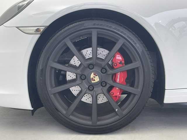 ポルシェ ９１１ カレラ4 S 福井県 2013(平25)年 2.8万km ピュアホワイト ’14model/スポーツクロノパッケージ/PDLS/PASM/パワーステアリング＋/スポーツエギゾースト/20inchカレラクラシックAW/アルカンターラルーフ/黒革シート/・シートヒーター/4wayパワーシート【D席/Ｎ席】/コーナーセンサー/バックカメラ/H＆Rダウンサス積み込み/保証書・取説有り/スペアキー有り/社外SDナビ【MDV-S706】/・CD/DVD/Bluetooth/SD/パドルシフト