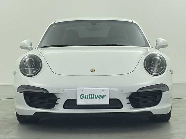 ポルシェ ９１１ カレラ4 S 福井県 2013(平25)年 2.8万km ピュアホワイト ’14model/スポーツクロノパッケージ/PDLS/PASM/パワーステアリング＋/スポーツエギゾースト/20inchカレラクラシックAW/アルカンターラルーフ/黒革シート/・シートヒーター/4wayパワーシート【D席/Ｎ席】/コーナーセンサー/バックカメラ/H＆Rダウンサス積み込み/保証書・取説有り/スペアキー有り/社外SDナビ【MDV-S706】/・CD/DVD/Bluetooth/SD/パドルシフト
