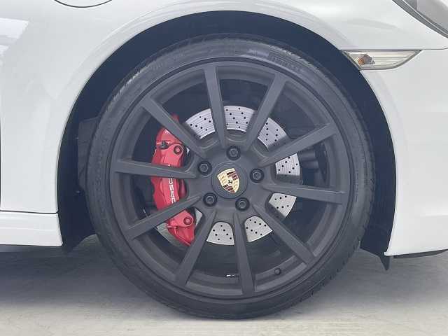 ポルシェ ９１１ カレラ4 S 福井県 2013(平25)年 2.8万km ピュアホワイト ’14model/スポーツクロノパッケージ/PDLS/PASM/パワーステアリング＋/スポーツエギゾースト/20inchカレラクラシックAW/アルカンターラルーフ/黒革シート/・シートヒーター/4wayパワーシート【D席/Ｎ席】/コーナーセンサー/バックカメラ/H＆Rダウンサス積み込み/保証書・取説有り/スペアキー有り/社外SDナビ【MDV-S706】/・CD/DVD/Bluetooth/SD/パドルシフト