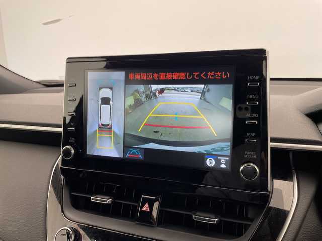トヨタ カローラ クロス Z 愛知県 2023(令5)年 1.3万km アティチュードブラックマイカ 純正9型ディズプレイオーディオ　ナビ機能なし/全方位カメラ/レーダークルーズコントロール/シートヒーター/Bluetooth/バックカメラ/電動リアゲート/パワーシート/コーナーセンサー/純正アルミホイール/ルーフレール/ブラインドスポットモニター/LEDヘッドライト/衝突軽減システム/オートマチックハイビーム/ETC/ステアリングスイッチ/スマートキー/プッシュスタート