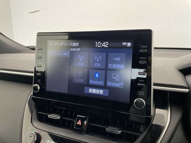トヨタ カローラ クロス Z 愛知県 2023(令5)年 1.3万km アティチュードブラックマイカ 純正9型ディズプレイオーディオ　ナビ機能なし/全方位カメラ/レーダークルーズコントロール/シートヒーター/Bluetooth/バックカメラ/電動リアゲート/パワーシート/コーナーセンサー/純正アルミホイール/ルーフレール/ブラインドスポットモニター/LEDヘッドライト/衝突軽減システム/オートマチックハイビーム/ETC/ステアリングスイッチ/スマートキー/プッシュスタート