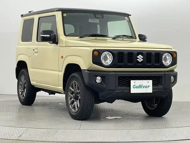 スズキ ジムニー XC 新潟県 2018(平30)年 6万km シフォンアイボリーメタリックブラック2トーンルーフ ワンオーナー/メモリーナビ/(AVIC-RLS901)/フルセグＴＶ＆ＤＶＤ＆ＢＴ/バックモニター/ＬＥＤ/フォグ/スマートキー/スペアキー/純正１６アルミ/ブレーキサポート/レーンキープ/ウィンカーミラー/シートカバー/革巻ステアリング/スタッドレス積込/保証書＆整備手帳＆取説