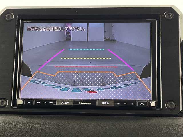 スズキ ジムニー XC 新潟県 2018(平30)年 6万km シフォンアイボリーメタリックブラック2トーンルーフ ワンオーナー/メモリーナビ/(AVIC-RLS901)/フルセグＴＶ＆ＤＶＤ＆ＢＴ/バックモニター/ＬＥＤ/フォグ/スマートキー/スペアキー/純正１６アルミ/ブレーキサポート/レーンキープ/ウィンカーミラー/シートカバー/革巻ステアリング/スタッドレス積込/保証書＆整備手帳＆取説
