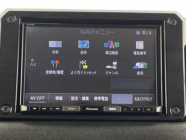 スズキ ジムニー XC 新潟県 2018(平30)年 6万km シフォンアイボリーメタリックブラック2トーンルーフ ワンオーナー/メモリーナビ/(AVIC-RLS901)/フルセグＴＶ＆ＤＶＤ＆ＢＴ/バックモニター/ＬＥＤ/フォグ/スマートキー/スペアキー/純正１６アルミ/ブレーキサポート/レーンキープ/ウィンカーミラー/シートカバー/革巻ステアリング/スタッドレス積込/保証書＆整備手帳＆取説