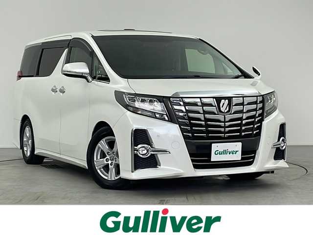 トヨタ アルファード S Cパッケージ 愛知県 2015(平27)年 9.7万km ホワイトパールクリスタルシャイン