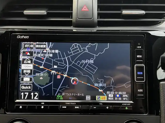 ホンダ シビック タイプR 長崎県 2021(令3)年 3.7万km レーシングブルーパール 登録時36473km/純正ナビ/・TV/・Bluetoothaudio/・DVD/ビルトインETC2.0/バックカメラ/レーダークルーズコントロール/ブレンボブレーキ/純正19インチAW/LEDヘッドライト/スマートキー×2/保証書・取説あり/Pantheraセキュリティ