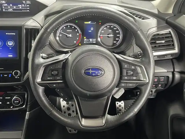 スバル フォレスター プレミアム 大阪府 2019(令1)年 5.9万km クリスタルホワイトP STIエアロ/18incAW 純正ナビTV バックカメラ デジタルインナーミラー ハーフレザー パワーシート/ヒーター ステアリングヒーター 電動リアゲート レーダークルコン 衝突軽減ブレーキ レーンアシスト BSM