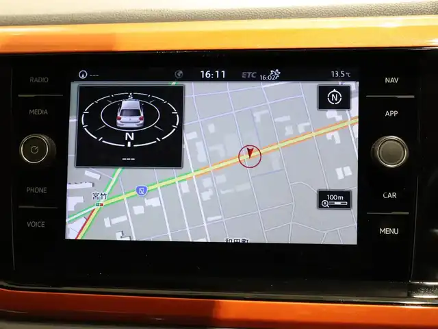 フォルクスワーゲン ポロ TSIコンフォートライン 静岡県 2019(平31)年 1.7万km エナジェティックオレンジメタリック １オーナー /discoverProパッケージ /純正ナビ/TV・CD・DVD/セーフティパッケージ/・ACC/・BSM/・パーキングアシスト/・衝突軽減ブレーキ/Carplay/バックカメラ/ETC2.0/スペアキー