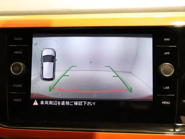 フォルクスワーゲン ポロ TSIコンフォートライン 静岡県 2019(平31)年 1.7万km エナジェティックオレンジメタリック １オーナー /discoverProパッケージ /純正ナビ/TV・CD・DVD/セーフティパッケージ/・ACC/・BSM/・パーキングアシスト/・衝突軽減ブレーキ/Carplay/バックカメラ/ETC2.0/スペアキー