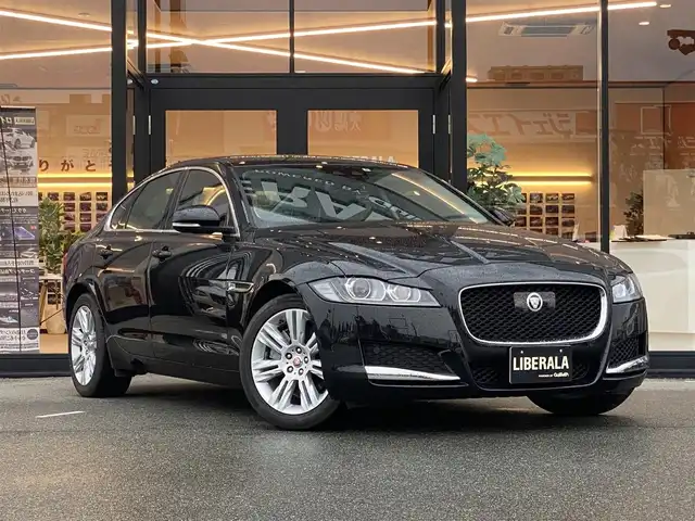 ジャガー ｘｆ Xf プレステージ アダプティブクルーズコントロール 純正 17年式 平成29年式 黒 Id 中古車 検索のガリバー