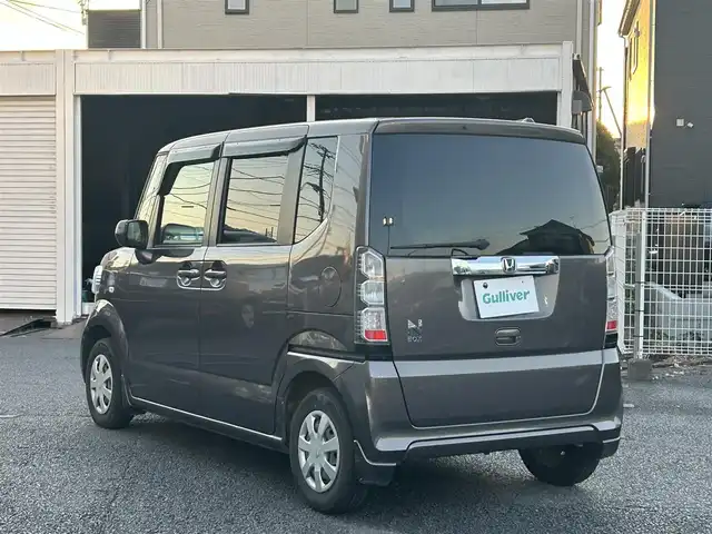 ホンダ Ｎ ＢＯＸ G Lパッケージ 静岡県 2012(平24)年 8.3万km プレミアムブロンズパール ユーザー買取車両/純正SD（VXM-122VF）/　【CD/DVD/BT/地デジTV】/片側パワースライドドア/バックカメラ/ETC/横滑り防止/スマートキー/プッシュスタート/ステアリングスイッチ