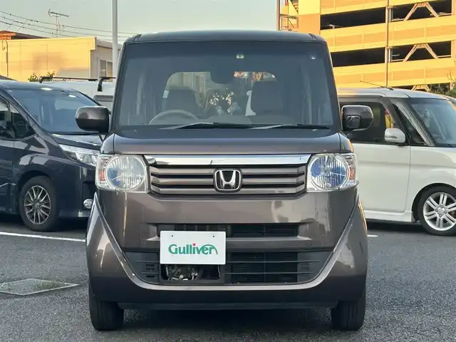 ホンダ Ｎ ＢＯＸ G Lパッケージ 静岡県 2012(平24)年 8.3万km プレミアムブロンズパール ユーザー買取車両/純正SD（VXM-122VF）/　【CD/DVD/BT/地デジTV】/片側パワースライドドア/バックカメラ/ETC/横滑り防止/スマートキー/プッシュスタート/ステアリングスイッチ