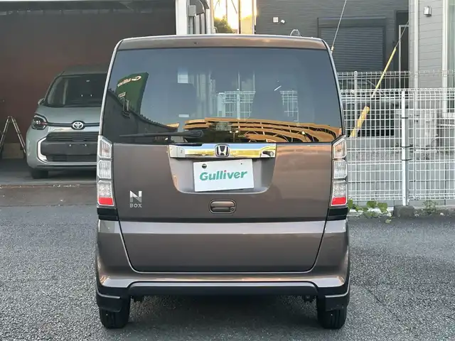 ホンダ Ｎ ＢＯＸ G Lパッケージ 静岡県 2012(平24)年 8.3万km プレミアムブロンズパール ユーザー買取車両/純正SD（VXM-122VF）/　【CD/DVD/BT/地デジTV】/片側パワースライドドア/バックカメラ/ETC/横滑り防止/スマートキー/プッシュスタート/ステアリングスイッチ