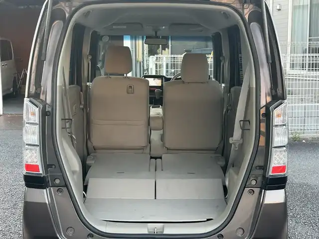ホンダ Ｎ ＢＯＸ G Lパッケージ 静岡県 2012(平24)年 8.3万km プレミアムブロンズパール ユーザー買取車両/純正SD（VXM-122VF）/　【CD/DVD/BT/地デジTV】/片側パワースライドドア/バックカメラ/ETC/横滑り防止/スマートキー/プッシュスタート/ステアリングスイッチ
