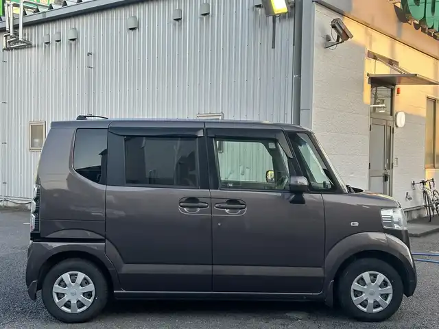ホンダ Ｎ ＢＯＸ G Lパッケージ 静岡県 2012(平24)年 8.3万km プレミアムブロンズパール ユーザー買取車両/純正SD（VXM-122VF）/　【CD/DVD/BT/地デジTV】/片側パワースライドドア/バックカメラ/ETC/横滑り防止/スマートキー/プッシュスタート/ステアリングスイッチ