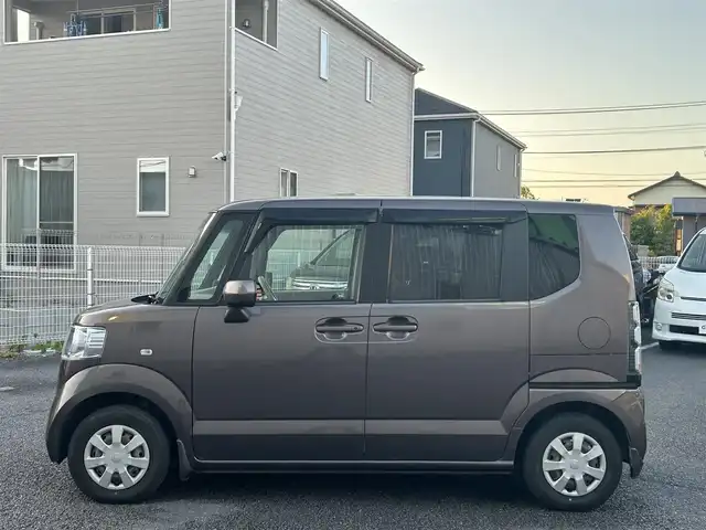 ホンダ Ｎ ＢＯＸ G Lパッケージ 静岡県 2012(平24)年 8.3万km プレミアムブロンズパール ユーザー買取車両/純正SD（VXM-122VF）/　【CD/DVD/BT/地デジTV】/片側パワースライドドア/バックカメラ/ETC/横滑り防止/スマートキー/プッシュスタート/ステアリングスイッチ