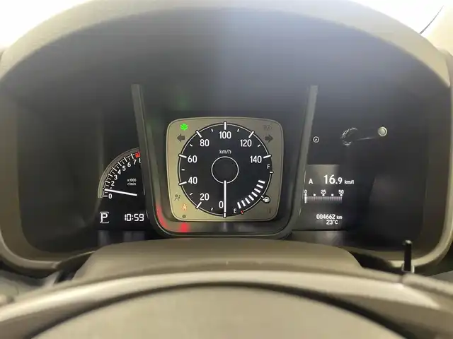 ホンダ Ｎ ＷＧＮ L ホンダセンシング 大分県 2021(令3)年 0.5万km ルナシルバーM ワンオーナー/ホンダセンシング/・衝突被害軽減ブレーキ/・レーンキープアシスト/・レーダークルーズコントロール/・先行車発進お知らせ機能/純正ディスプレイオーディオ/（CD/Bluetooth/AM/FM）/・ETC/電子パーキング/オートホールド/シートヒーター(運転席)/プッシュスタート/スマートキー/スペアキー/純正フロアマット/保証書/取扱説明書