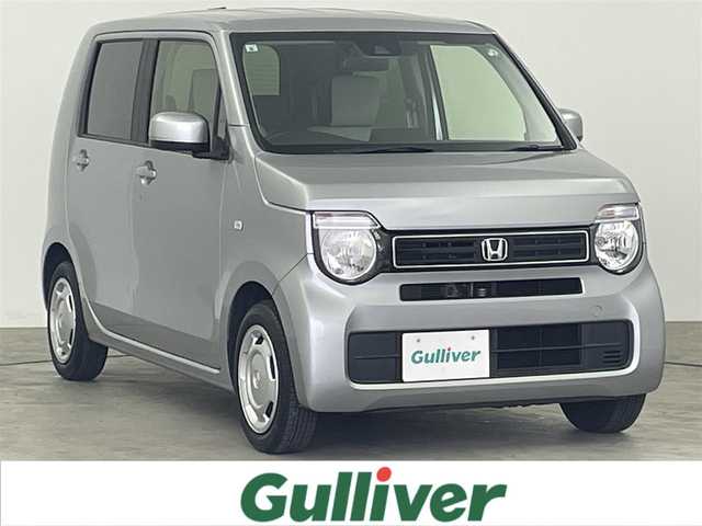 ホンダ Ｎ ＷＧＮ L ホンダセンシング 大分県 2021(令3)年 0.5万km ルナシルバーM ワンオーナー/ホンダセンシング/・衝突被害軽減ブレーキ/・レーンキープアシスト/・レーダークルーズコントロール/・先行車発進お知らせ機能/純正ディスプレイオーディオ/（CD/Bluetooth/AM/FM）/・ETC/電子パーキング/オートホールド/シートヒーター(運転席)/プッシュスタート/スマートキー/スペアキー/純正フロアマット/保証書/取扱説明書