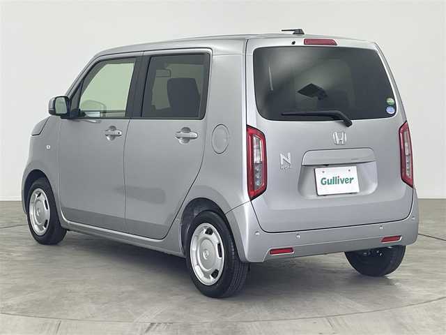 ホンダ Ｎ ＷＧＮ L ホンダセンシング 大分県 2021(令3)年 0.5万km ルナシルバーM ワンオーナー/ホンダセンシング/・衝突被害軽減ブレーキ/・レーンキープアシスト/・レーダークルーズコントロール/・先行車発進お知らせ機能/純正ディスプレイオーディオ/（CD/Bluetooth/AM/FM）/・ETC/電子パーキング/オートホールド/シートヒーター(運転席)/プッシュスタート/スマートキー/スペアキー/純正フロアマット/保証書/取扱説明書