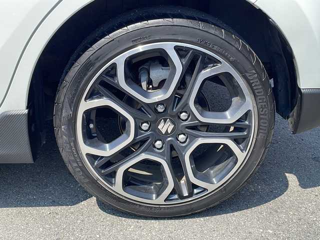スズキ スイフト スポーツ セーフティPKG 山梨県 2019(令1)年 8.7万km ピュアホワイトP ６MT/純正ＳＤナビ　/全方位モニター　/純正ビルトインＥＴＣ　/ワンセグＴＶ　/Ｂｌｕｅｔｏｏｔｈ　/ＣＤ　/ＵＳＢ　/ドライブレコーダー/クルーズコントロール/運転席シートヒーター　/純正１７インチＡＷ　/ＡＢＳ　/横滑り防止装置　/レーンキープアシスト　/オートライト/プッシュスタート/純正フロアマット