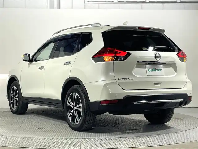 日産 エクストレイル 20Xi 大阪府 2020(令2)年 3.5万km ブリリアントホワイトパール プロパイロット　デジタルインナーミラー　全方位カメラ　純正ナビＴＶ　シートヒーター　衝突軽減　ＥＴＣ　ドラレコ　ルーフレール　レーダークルコン　レーンアシスト　アイドリングストップ　クリアランスソナー