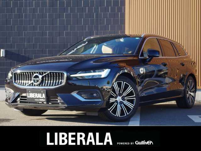 ボルボ Ｖ６０ T5 インスクリプション 埼玉県 2018(平30)年 3.4万km オニキスブラックP ベージュレザーシート/アダプティブクルーズコントロール/インテリセーフ/パノラミックスライディングル-フ/harman/kardon/Carplay/ブラインドスポットモニタ-/全周囲カメラ/HUD/ETC/フルセグTV/シートヒーター