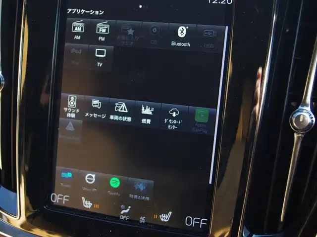 ボルボ Ｖ６０ T5 インスクリプション 埼玉県 2018(平30)年 3.4万km オニキスブラックP ベージュレザーシート/アダプティブクルーズコントロール/インテリセーフ/パノラミックスライディングル-フ/harman/kardon/Carplay/ブラインドスポットモニタ-/全周囲カメラ/HUD/ETC/フルセグTV/シートヒーター