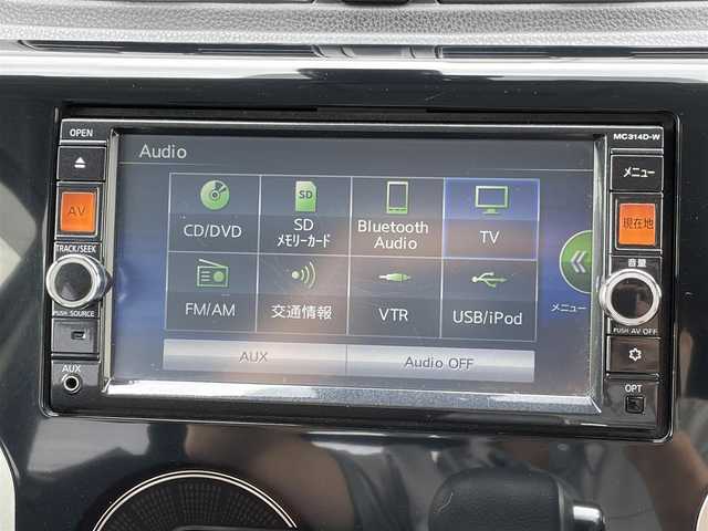 日産 デイズ HWS X Vセレ +SeftyⅡ 愛知県 2015(平27)年 8.4万km モカブラウンP (株)IDOMが運営する【じしゃロン名古屋鳴海店】の自社ローン専用車両になりますこちらは現金またはオートローンご利用時の価格です。自社ローンご希望の方は別途その旨お申付け下さい/純正ナビ（MC314D-W）/純正CD/DVD/Bluetooth接続/フルセグTV/アラウンドビューモニター/ETC/横滑り防止装置/衝突被害軽減システム/フォグランプ/純正アルミホイール付き夏タイヤ積載（155/65/R14）/社外13インチアルミホイール/スペアキー/スマートキー/プッシュスタート/取扱説明書/ドアバイザー