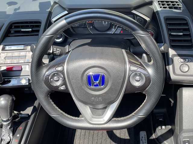 ホンダ Ｓ６６０ α 大分県 2015(平27)年 5.6万km プレミアムスターホワイトパール 柿本マフラー/シートカバー/モデューロ15インチアルミホイール/純正フロアマット/社外ETC/スペアキー