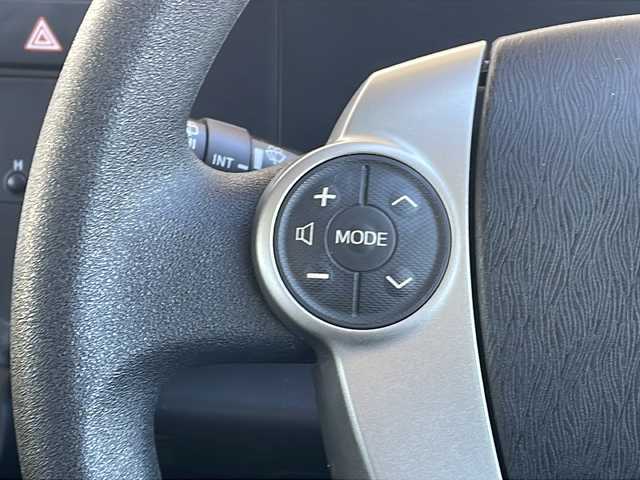 トヨタ アクア S 長野県 2014(平26)年 4.9万km ブラックマイカ 純正メモリナビTV/Bluetooth/バックカメラ/ETC/ブラックレザー調シートカバー/純正フロアマット/取説