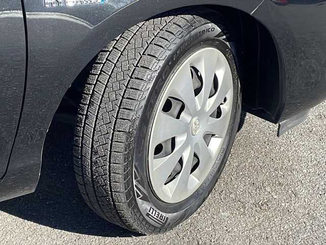 トヨタ アクア S 長野県 2014(平26)年 4.9万km ブラックマイカ 純正メモリナビTV/Bluetooth/バックカメラ/ETC/ブラックレザー調シートカバー/純正フロアマット/取説