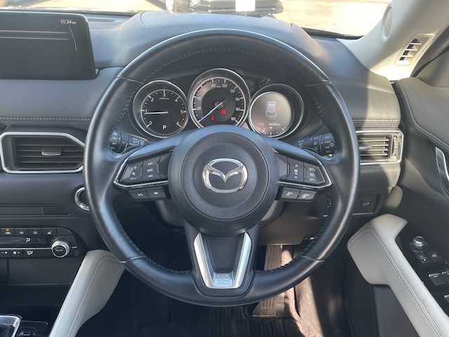 マツダ ＣＸ－５ XD Lパッケージ 静岡県 2020(令2)年 3.5万km ジェットブラックマイカ ●10インチ純正ナビ/(フルセグ/Bluetooth)/●レザーシート/●前席パワーシート/(運転席シートメモリ付き)/●前席シートヒーター/●全方位カメラ/●レーダークルーズコントロール/●ブラインドスポットモニター/●スマートブレーキサポート/●レーンキープアシスト/●前後パーキングセンサー/●電動パーキングブレーキ/●オートブレーキホールド/●LEDヘッドライト＆フォグランプ/●オートライト/●革巻きステアリング/●ステアリングスイッチ/●ステアリングヒーター/●ETC/●前後ドライブレコーダー/●電動リアゲート/●パドルシフト/●電動格納ウィンカーミラー/●ヘッドアップディスプレイ/●オフロードトラクションアシスト/●スマートキー/●プッシュスタート/●純正フロアマット/●純正19インチアルミホイール/●ダブル＋サイドSRS＋ABS